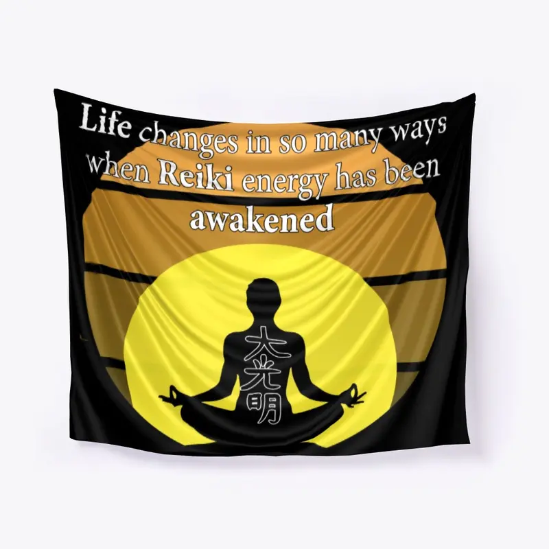 Reiki energy is awakened