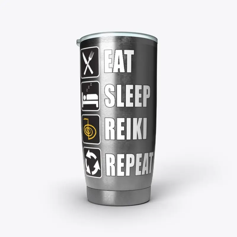 Eat sleep Reiki repeat