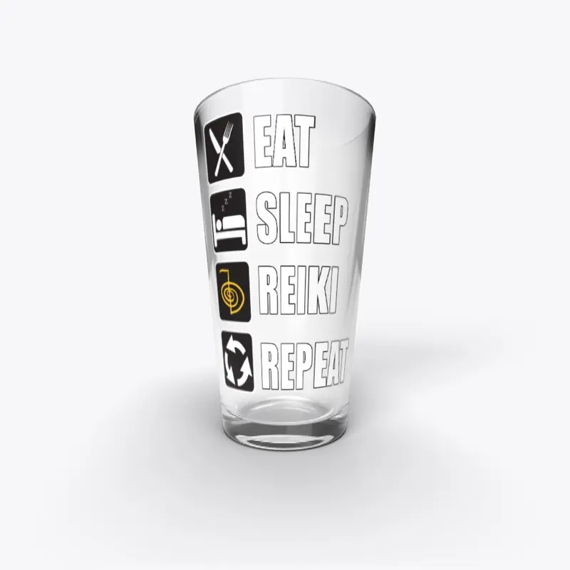 Eat sleep Reiki repeat