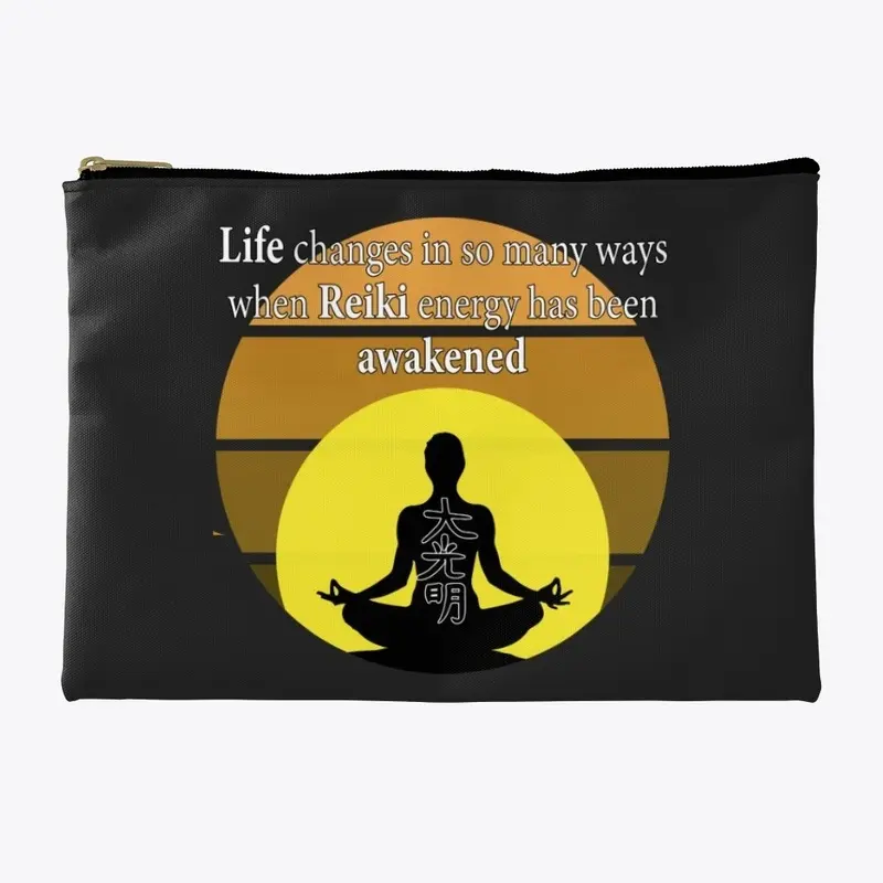 Reiki energy is awakened