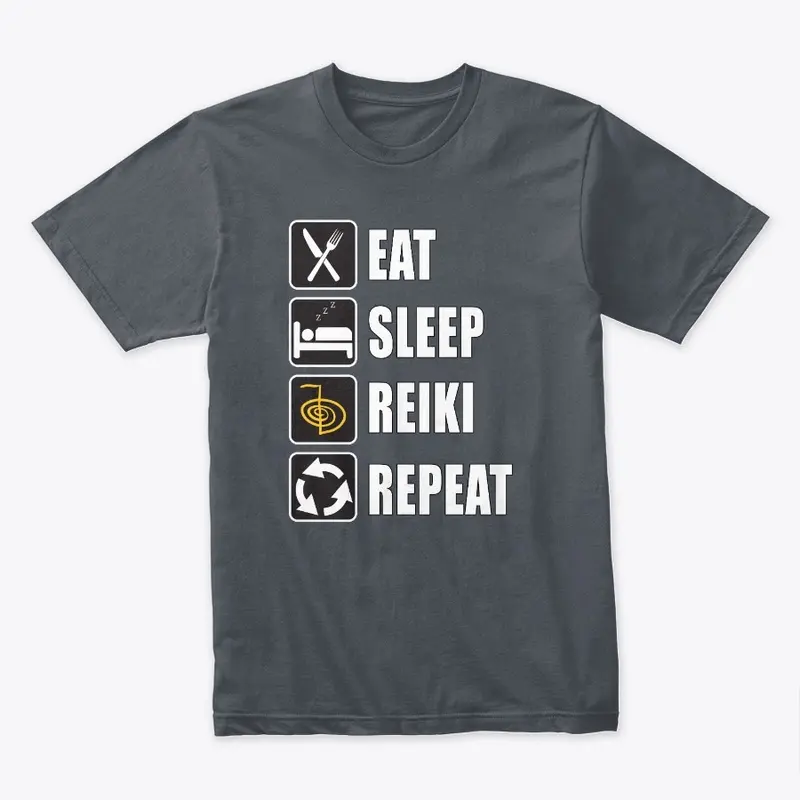 Eat sleep Reiki repeat