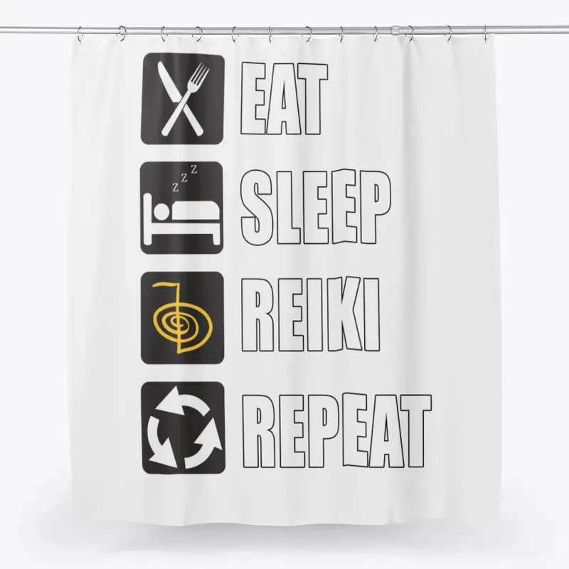 Eat sleep Reiki repeat