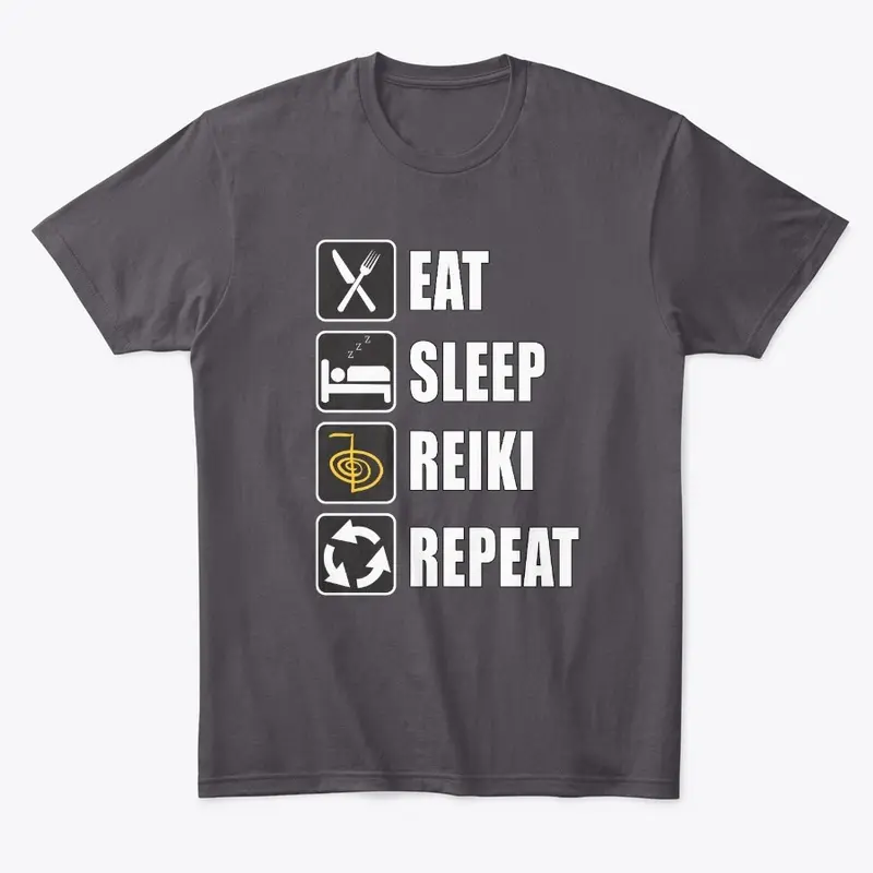 Eat sleep Reiki repeat