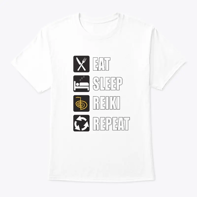 Eat sleep Reiki repeat