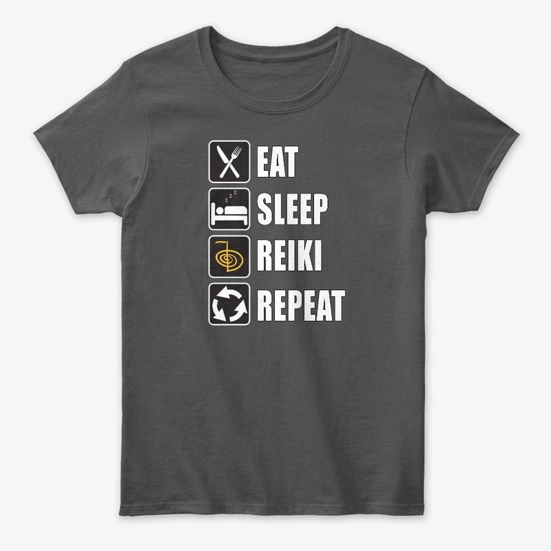 Eat sleep Reiki repeat