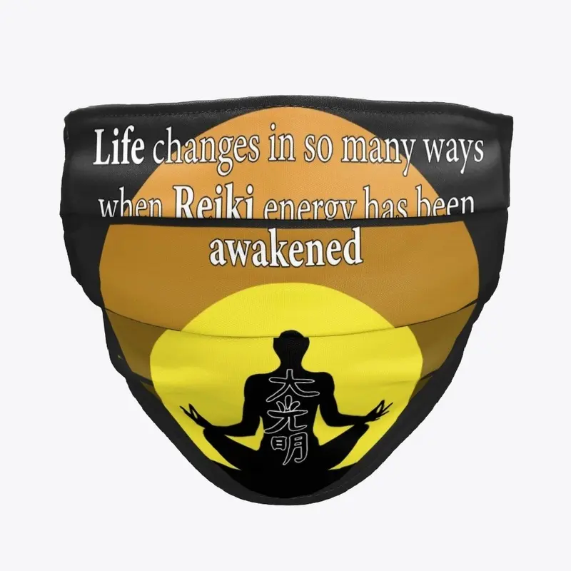 Reiki energy is awakened