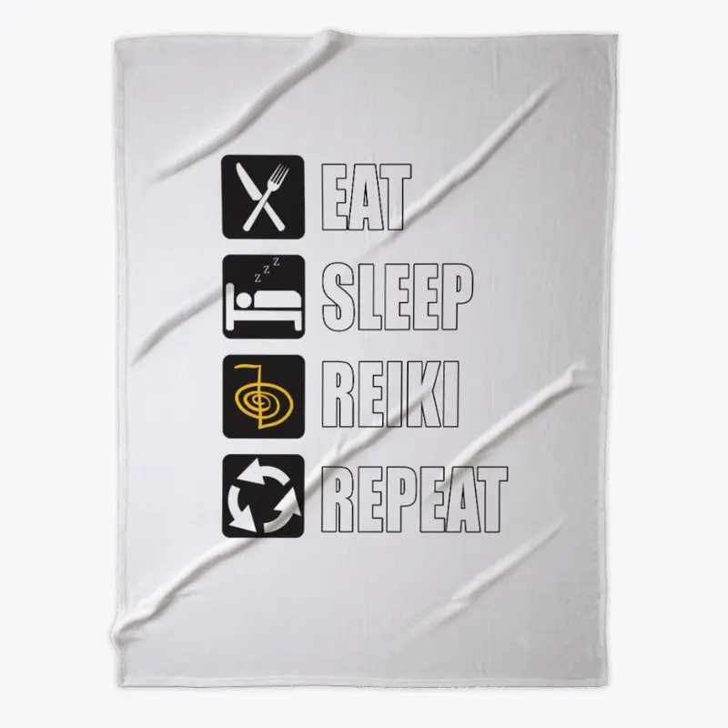 Eat sleep Reiki repeat