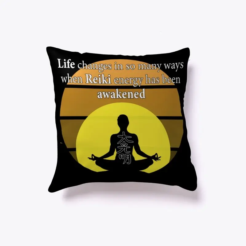 Reiki energy is awakened