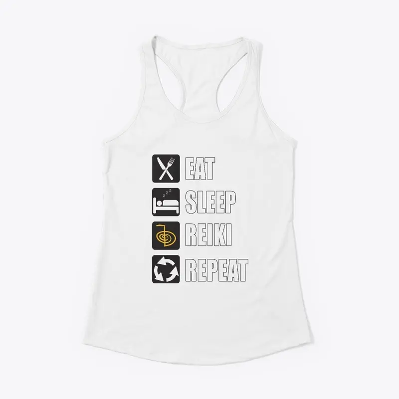 Eat sleep Reiki repeat