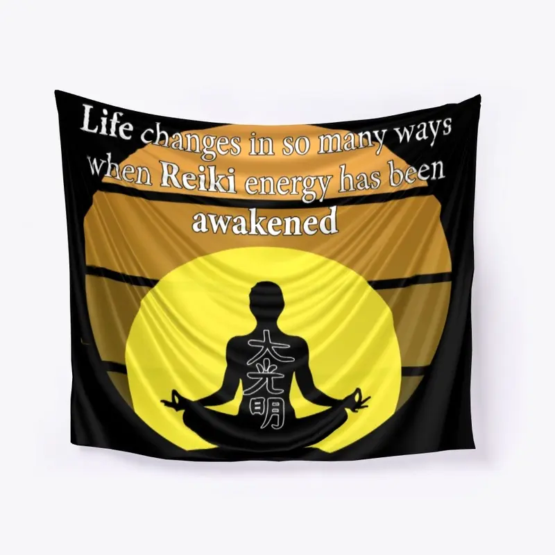 Reiki energy is awakened