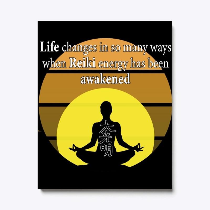 Reiki energy is awakened