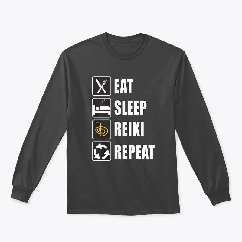 Eat sleep Reiki repeat